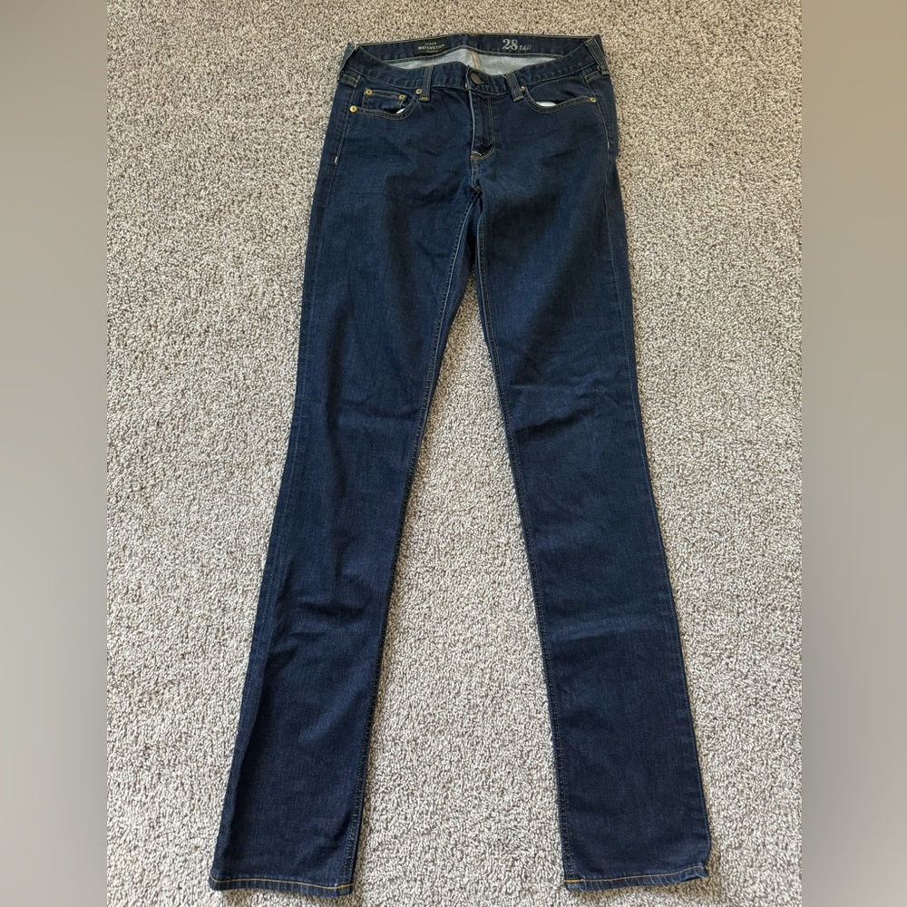 Jcrew 28 tall jeans